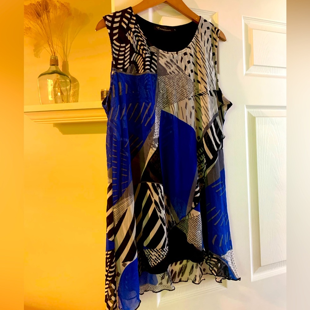 Ladies Creation large top